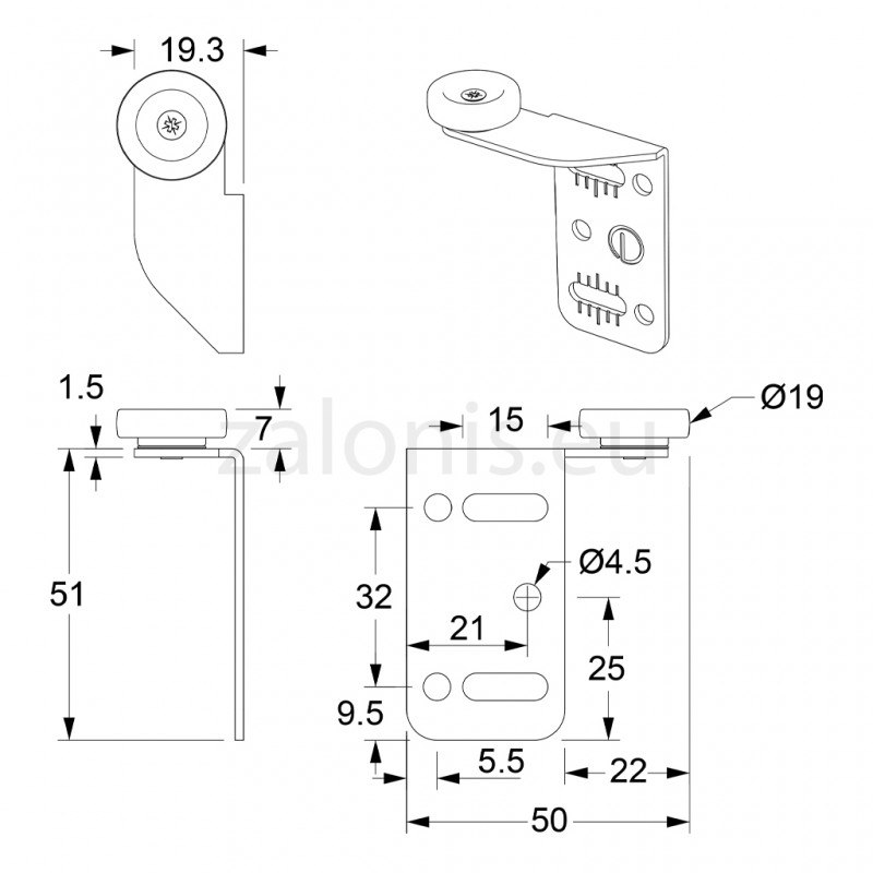 DRAWER STABILIZER